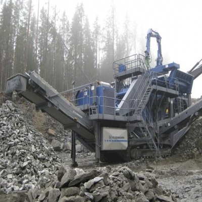 移動破碎機站租賃，出租移動碎石機-泓途租賃