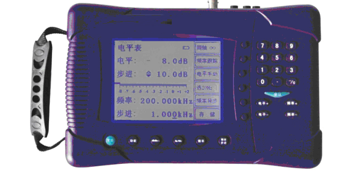 手持式電平及高頻保護(hù)通道綜合測試儀